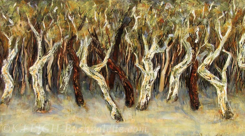 Woodland patterns